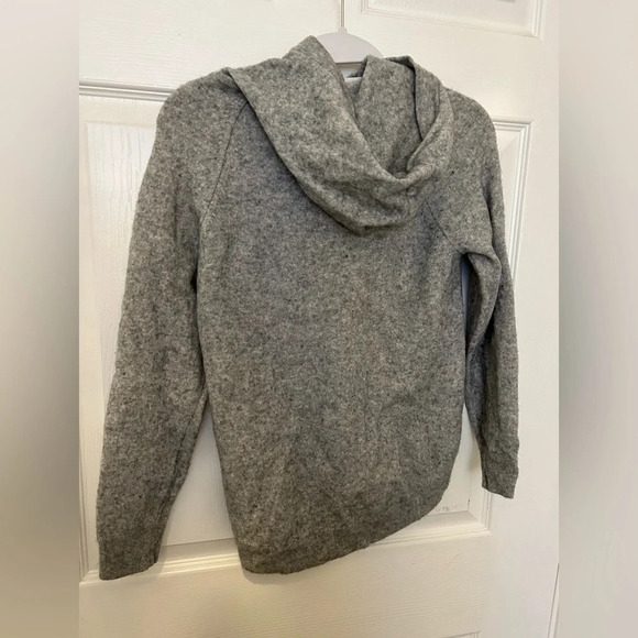 ! Splendid Becca Cashmere Sweater hoodie sz M - Picture 3 of 5